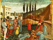 ANGELICO  Fra, Beheading of Saint Cosmas and Saint Damian
